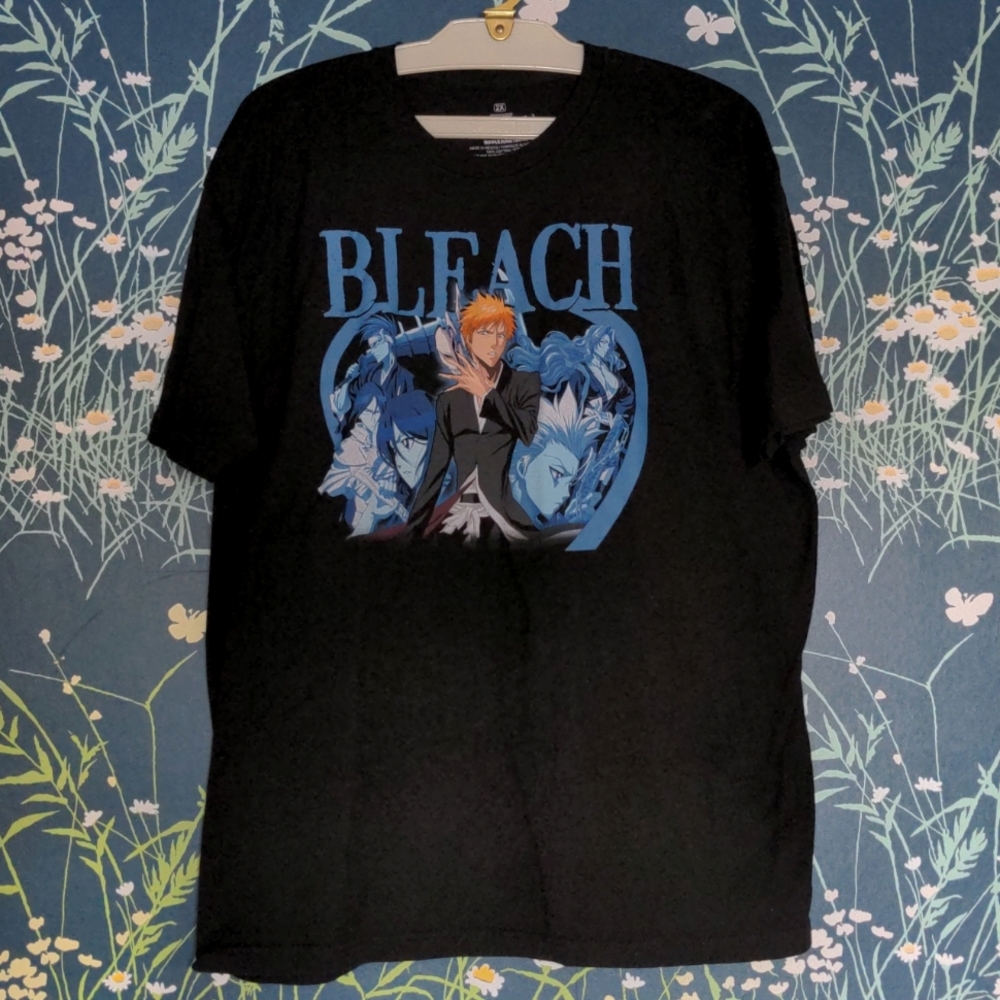 BLEACH Shonen Jump Manga Anime Shirt 2X